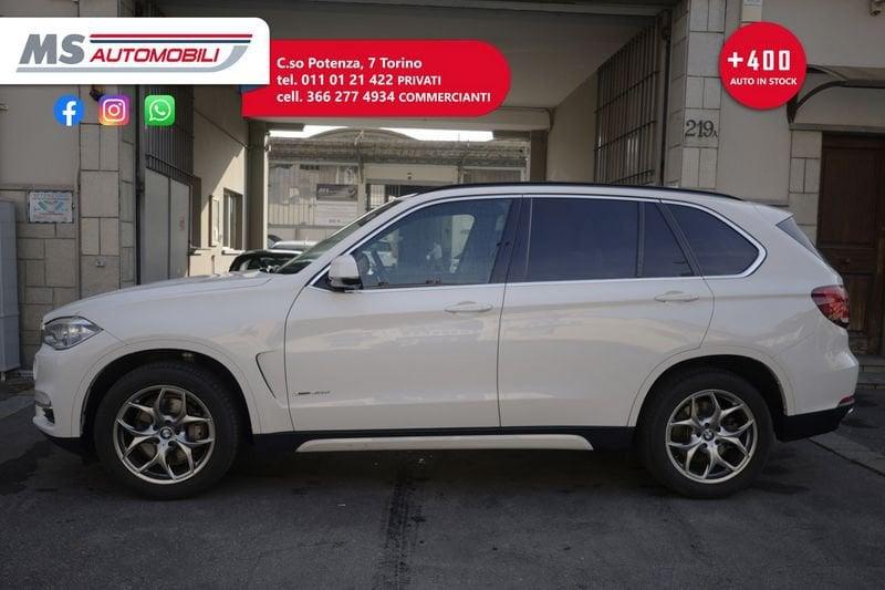 BMW X5 BMW X5 xDrive40d Luxury TETTO PANORAMICO Unicoproprietario