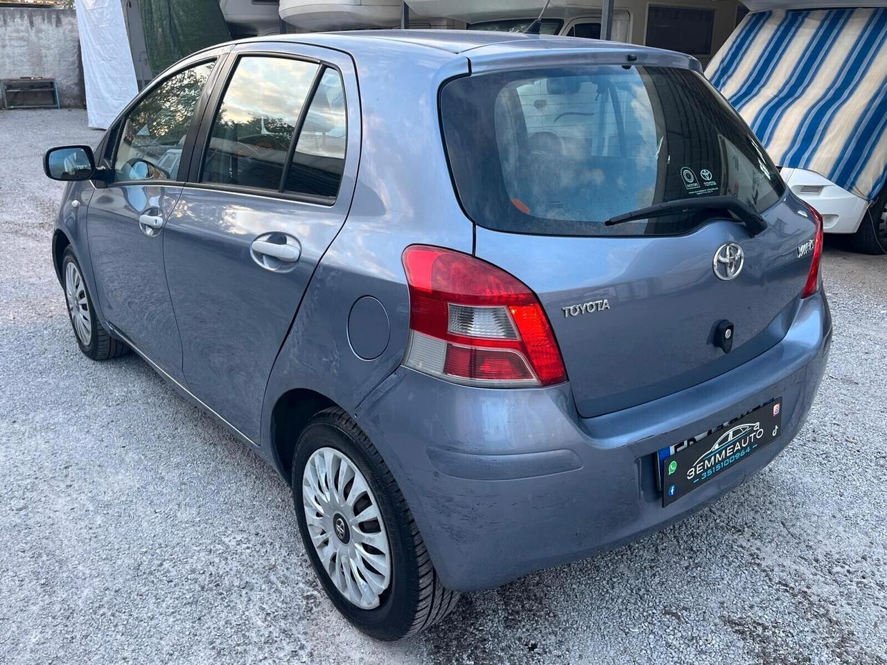 Toyota Yaris 1.0 69Cv GPL 5 porte Lounge