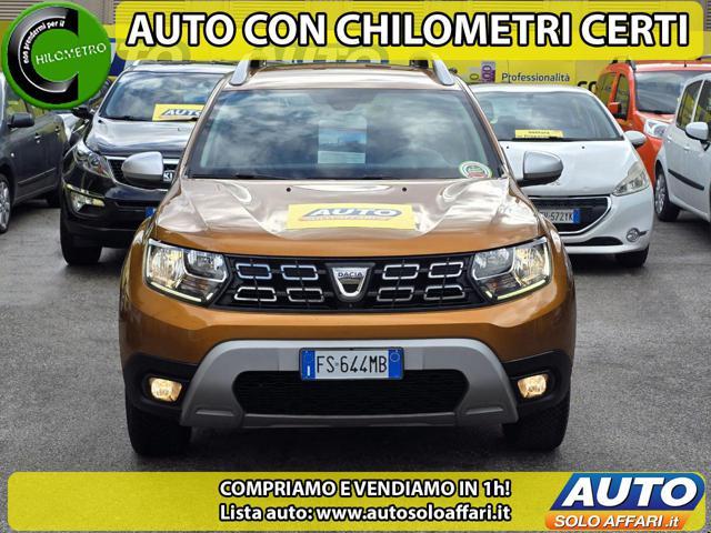 DACIA Duster 1.5 BLUE dCi 110CV NAVI/CAMERA/RATE/PERMUTE