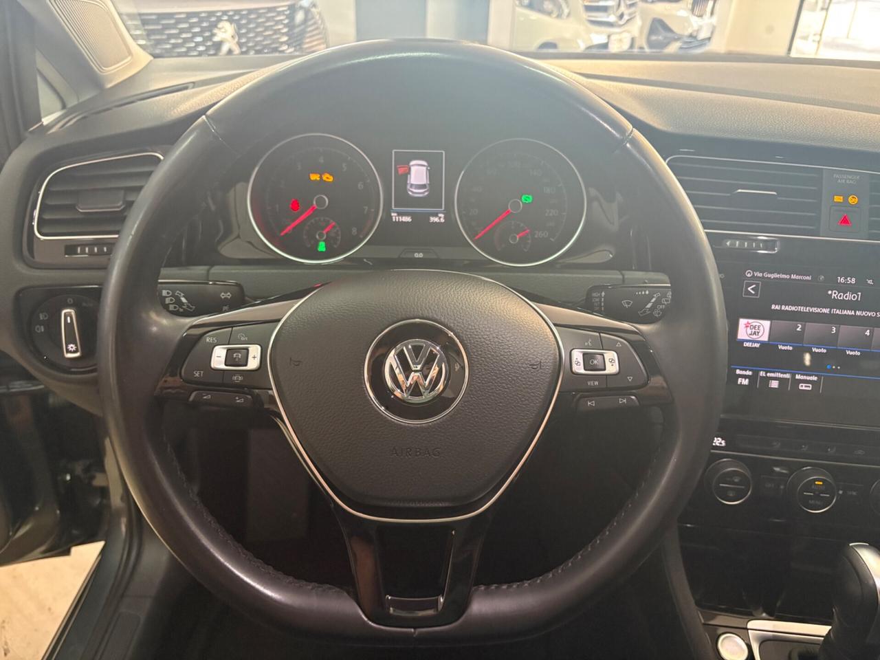Volkswagen Golf 1.5 TGI DSG 5p. Executive BlueMotion Technology