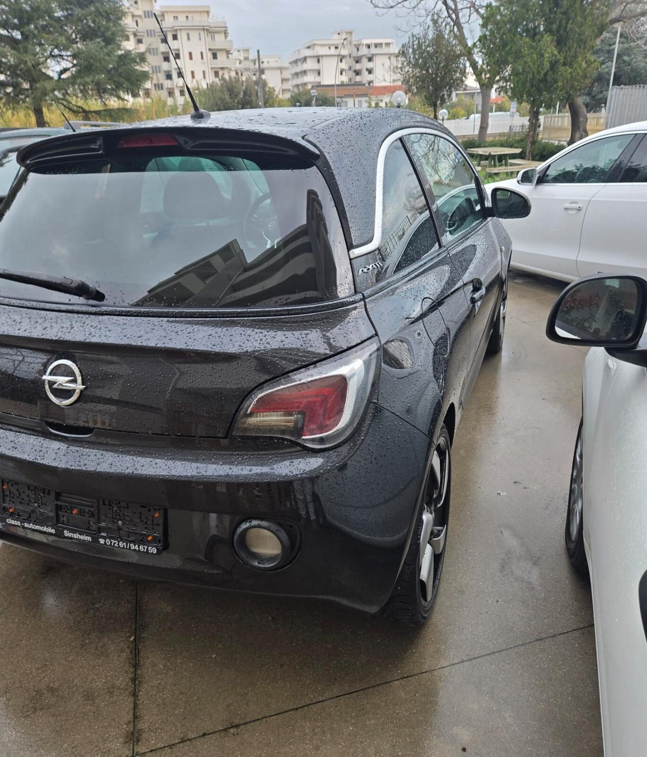 Opel Adam 1.4 100 CV White/Black Link