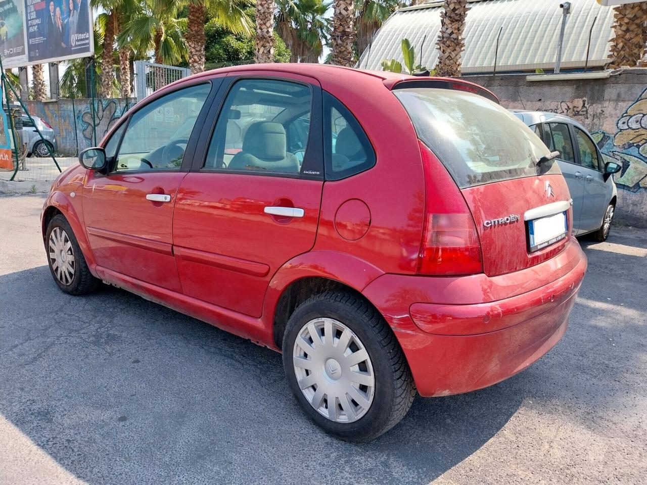 CITROEN C3 1.4 DIESEL 2004 PER COMMERCIANTI