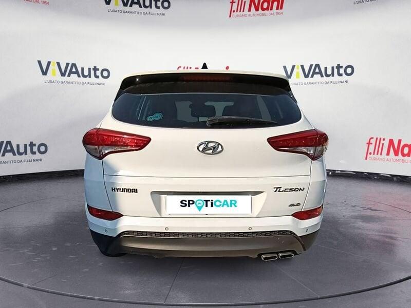 Hyundai Tucson 2.0 CRDi 4WD Xpossible