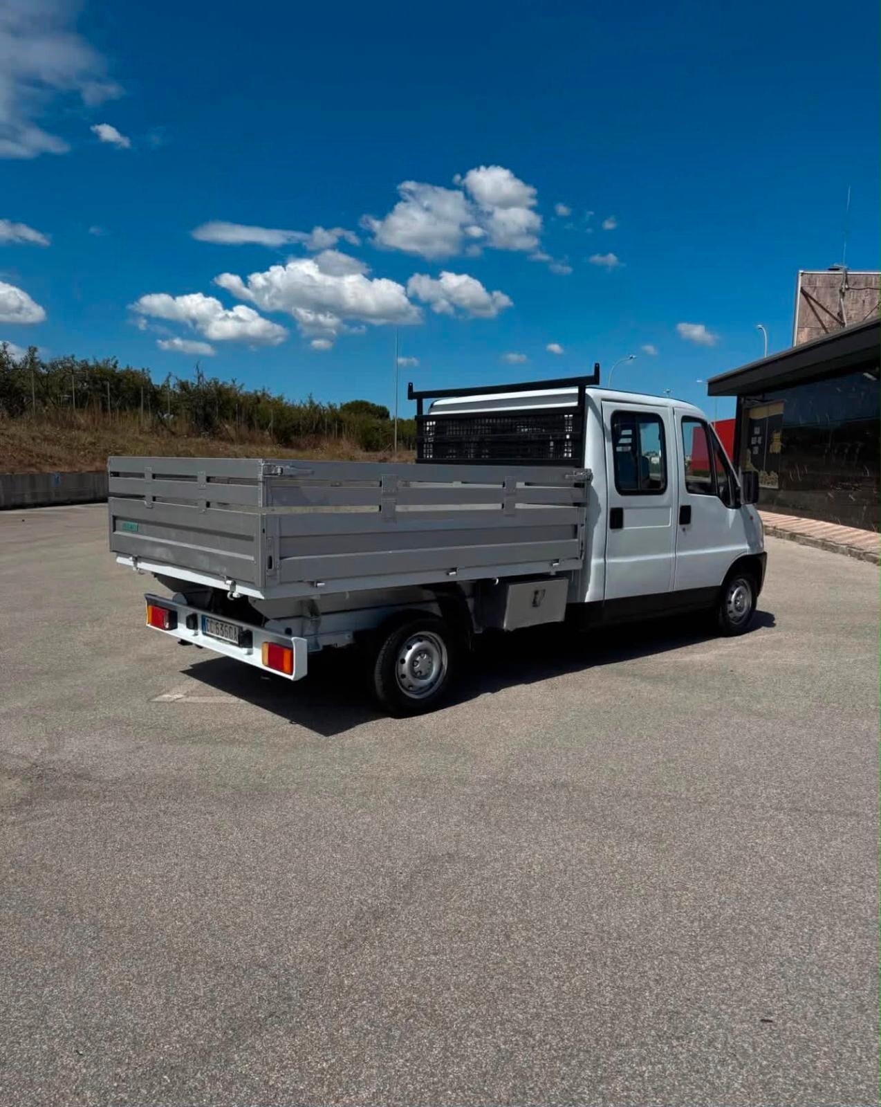 FIAT DUCATO DOPPIA CABBINA 7POSTI