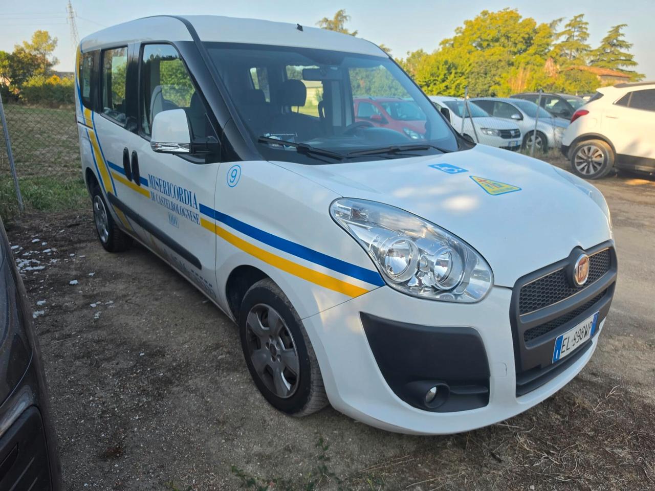 Fiat Doblo Doblò 1.6 MJT 16V Dynamic rate da 99,00