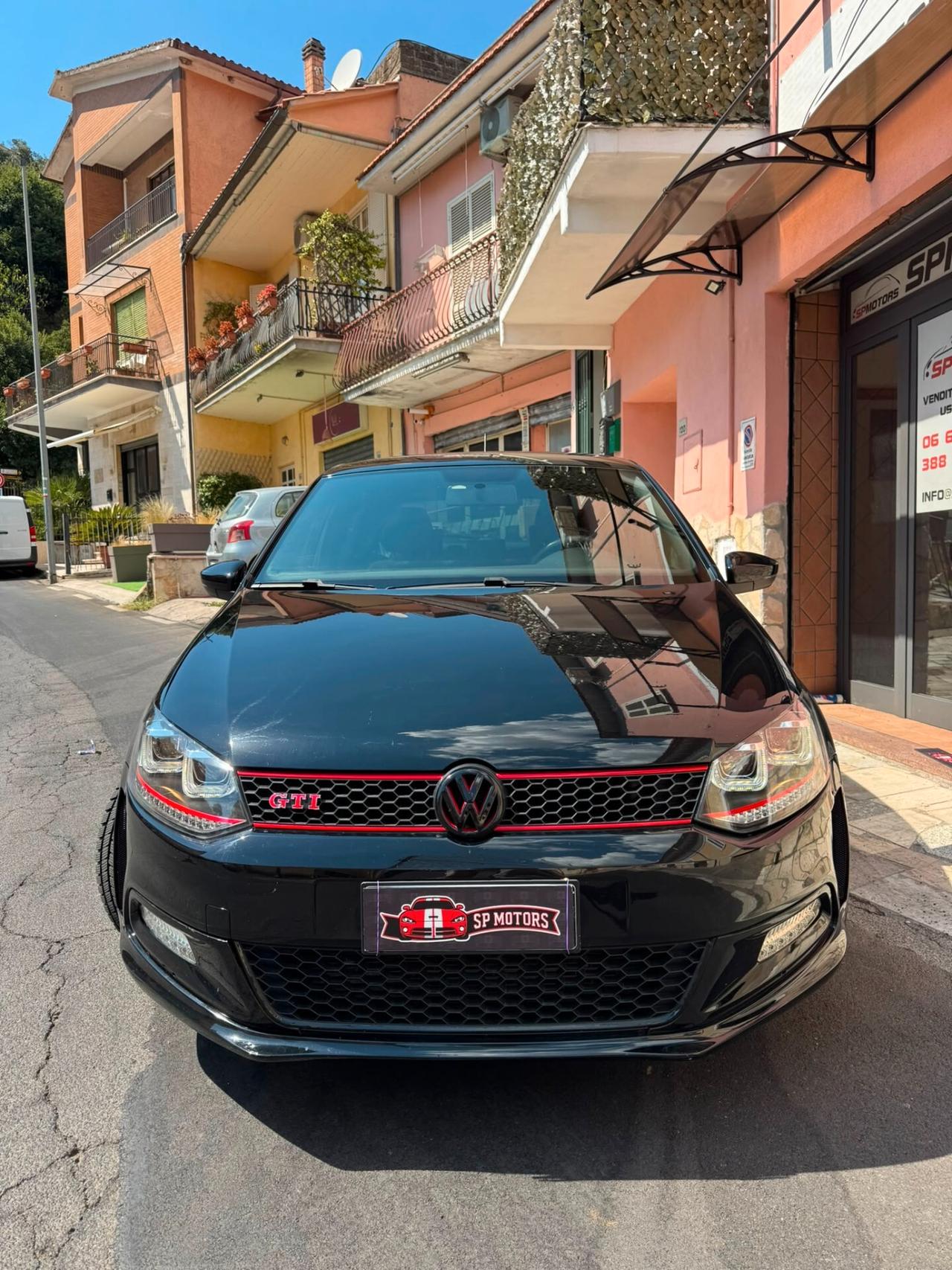 Volkswagen Polo 1.4 TSI DSG 5 porte GTI, PERFETTA, RARA, CONDIZIONI ECCELLLENTI
