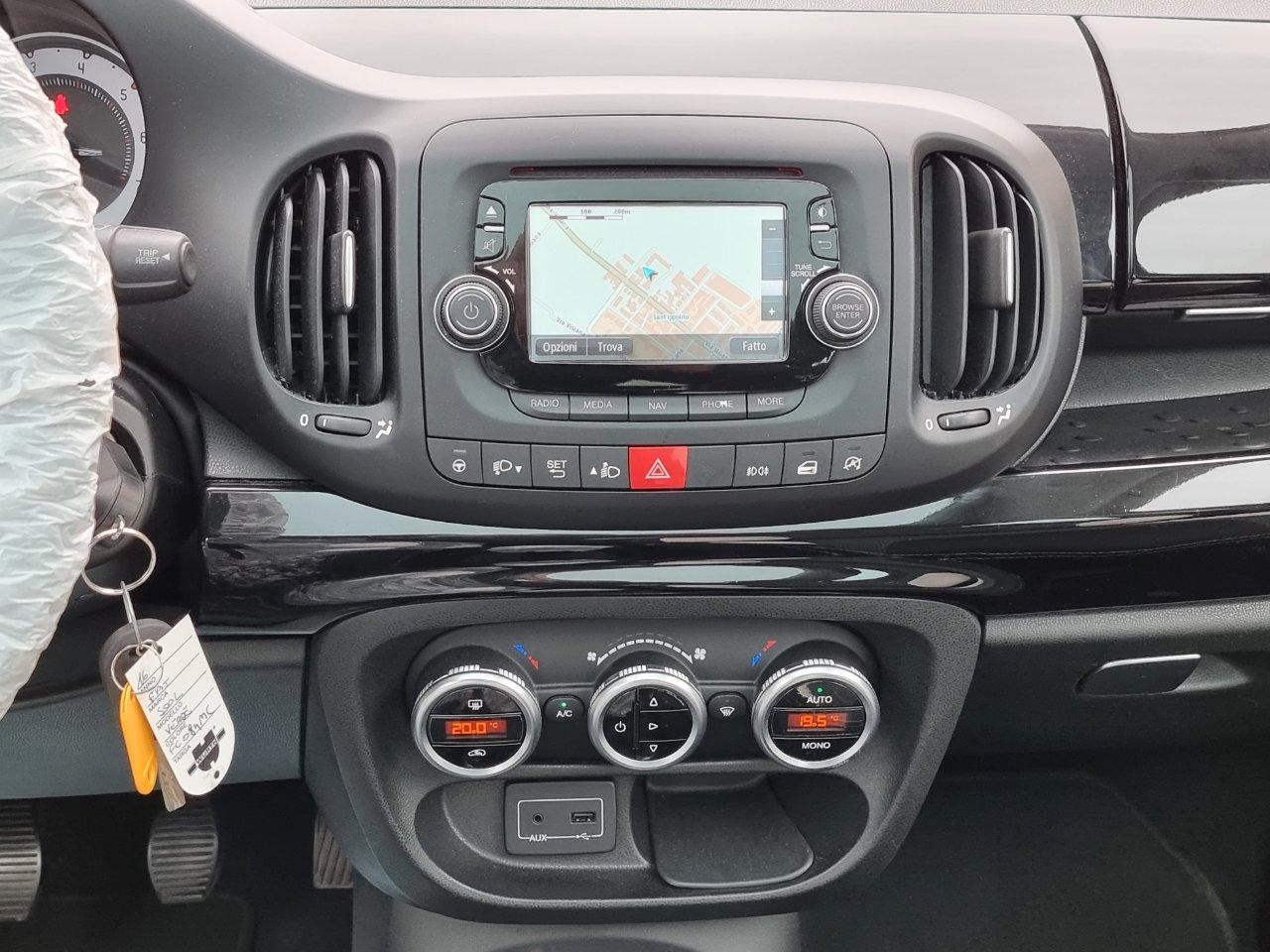 Fiat 500 L 500L 1.3 MJT TREKKING 95CV EURO6B NAVI/TOUCH/TETTO/RATE/PERMUTE
