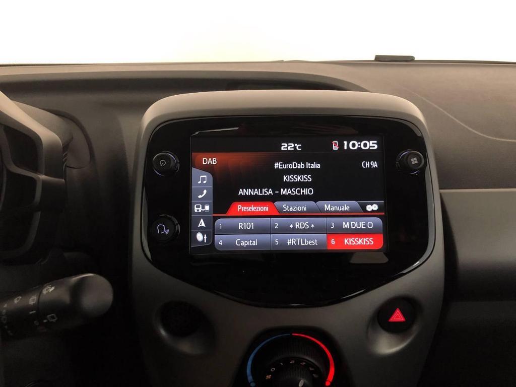 Toyota Aygo 5 Porte 1.0 VVT-i x-play M-MT