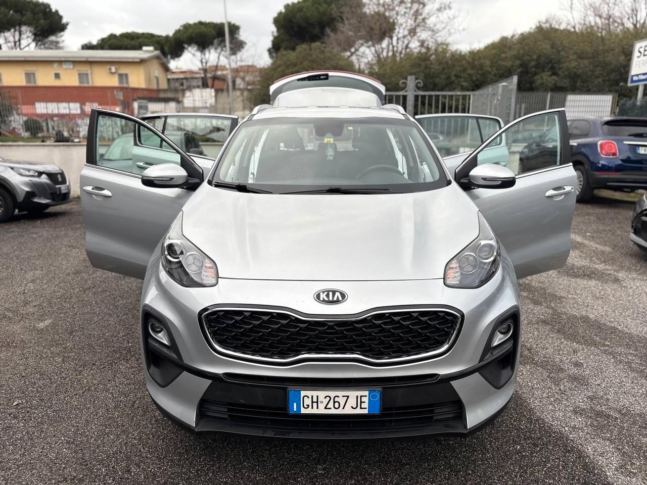 Kia Sportage 1.6 CRDI 136 CV DCT7 2WD Mild Hybrid GT Line