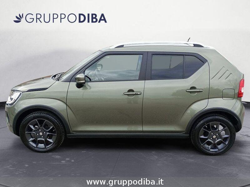Suzuki Ignis III 2020 Benzina 1.2h Easy Top 4wd allgrip