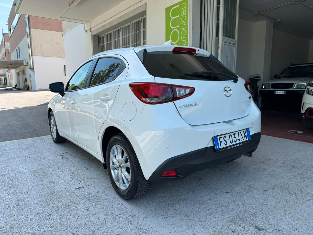 Mazda 2 1.5 Evolve Comfort Pack UNIPROPR GARAN24ME