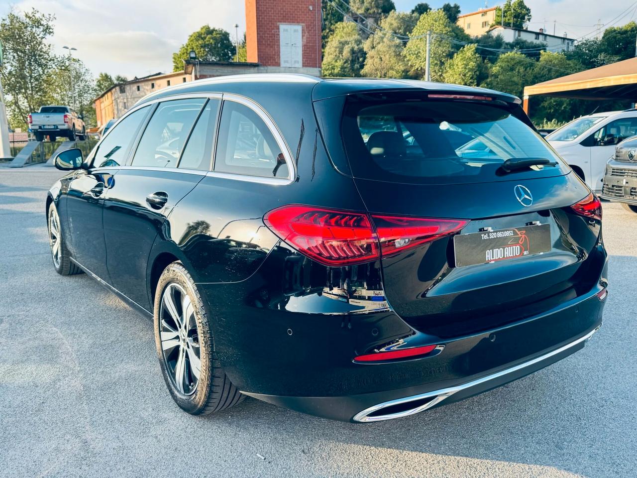 Mercedes-benz C 220 C 220 d Mild hybrid S.W. Advanced Plus