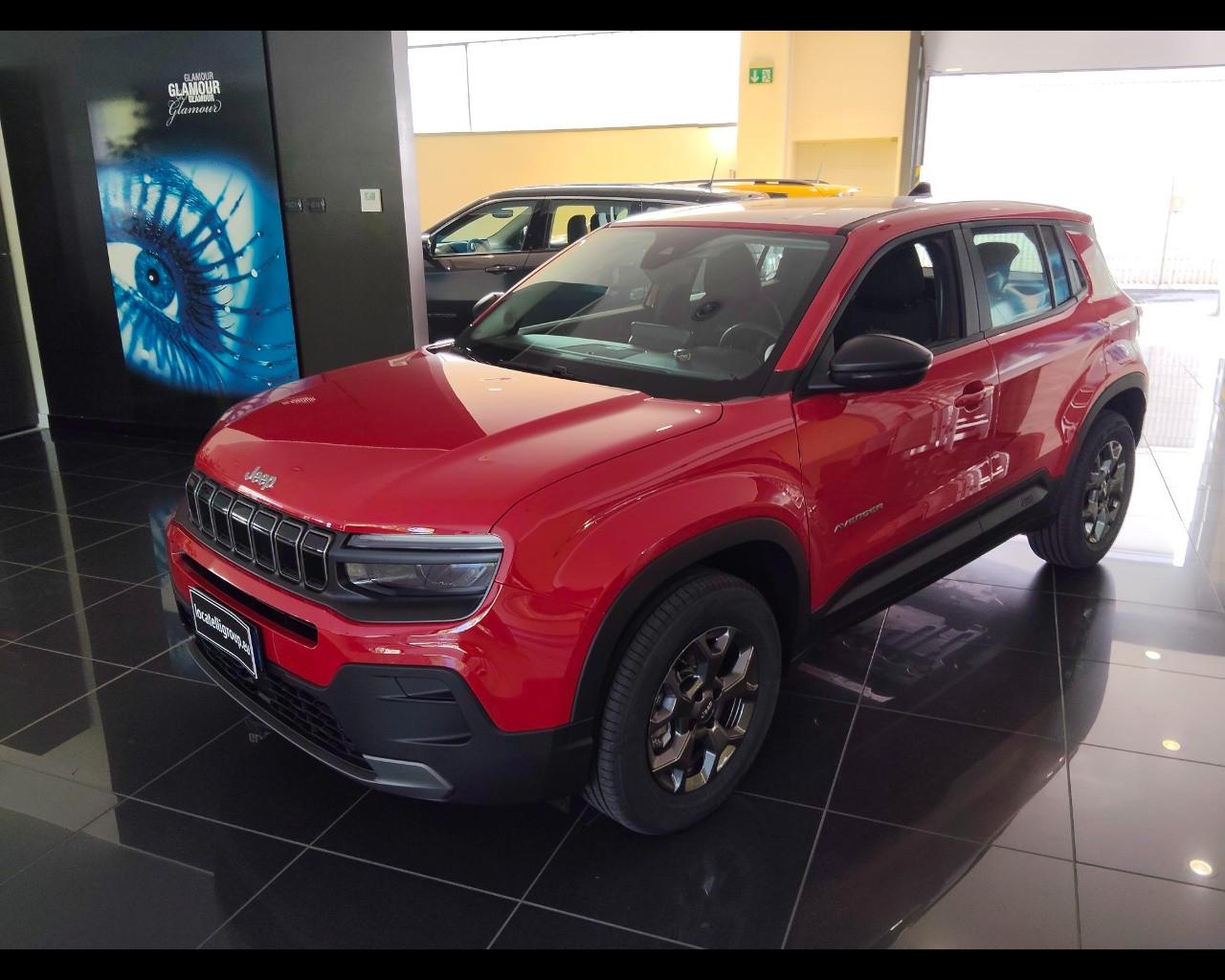 JEEP Avenger E-Hybrid Avenger Longitude 1.2 110cv Dct Mhev