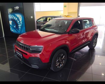 JEEP Avenger E-Hybrid Avenger Longitude 1.2 110cv Dct Mhev
