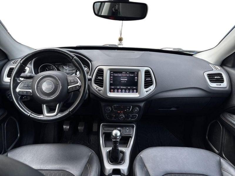 Jeep Compass 1.6 MJet II 88kW Limited