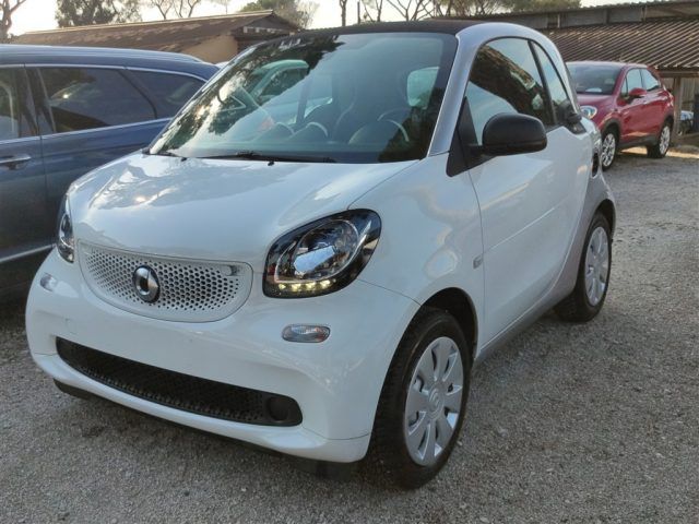 SMART ForTwo 1.0 TETTO PANOR.,CRUISE,CERCHI LEGA,CLIMA ..