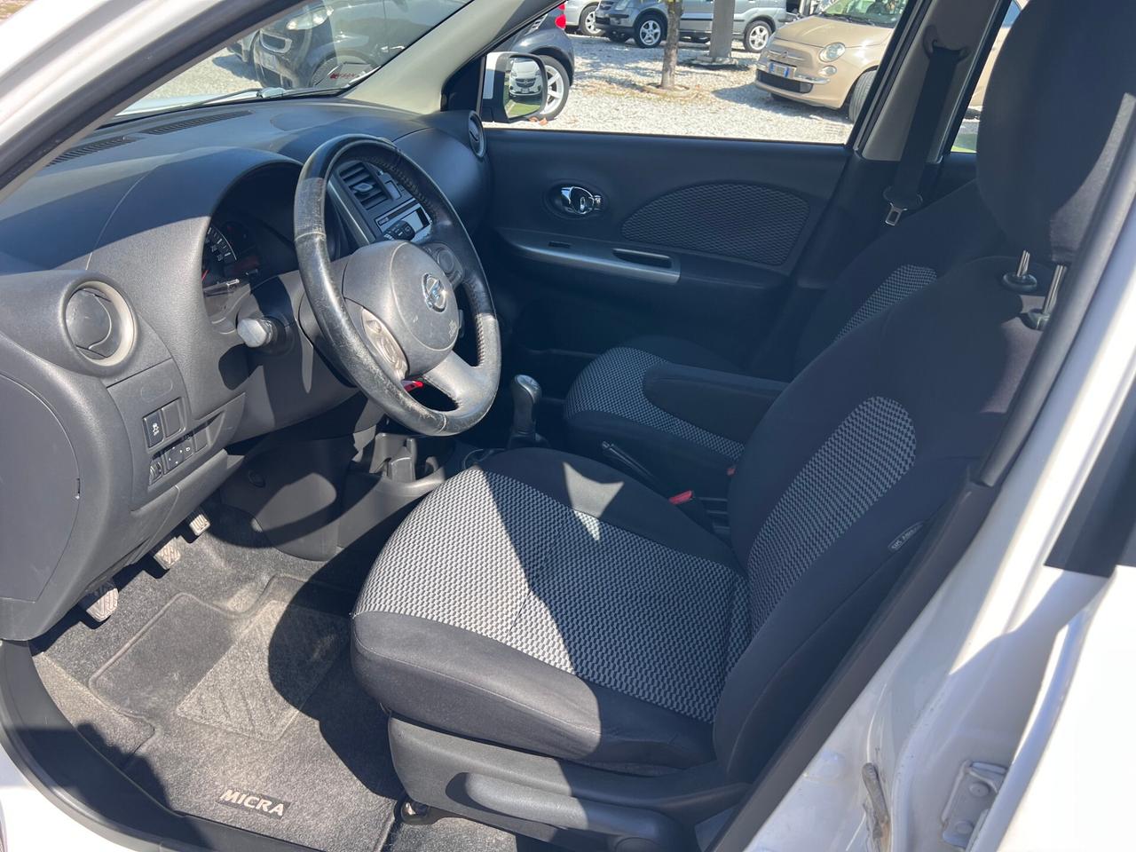 Nissan Micra 1.2 12V 5 porte Tekna