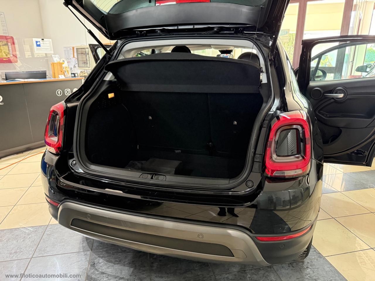 FIAT 500X 1.6 M.Jet 120 CV DCT City Cross KM 37.218 FULL CAMBIO AUTOMATICO