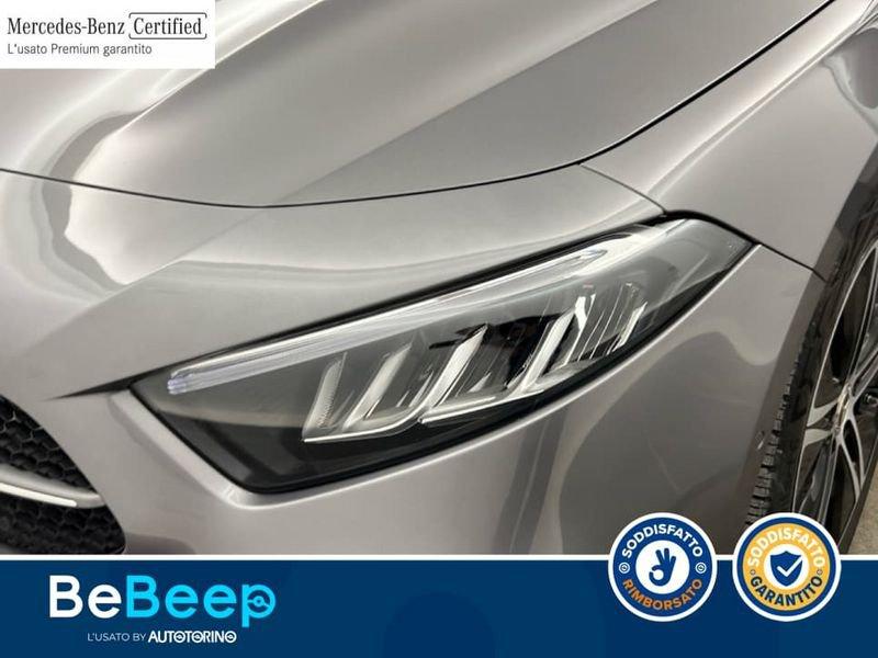 Mercedes-Benz Classe A A 180 D PROGRESSIVE ADVANCED PLUS AUTO