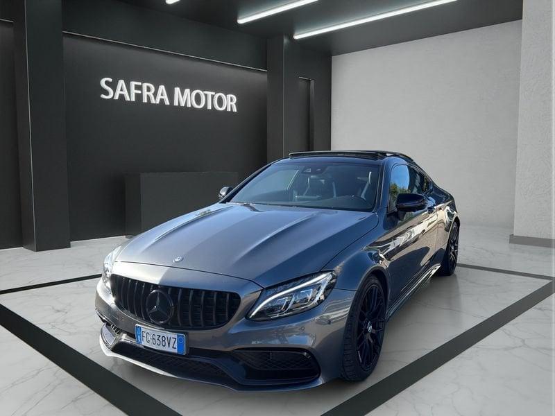Mercedes-Benz Classe C C Coupe AMG 63 S auto