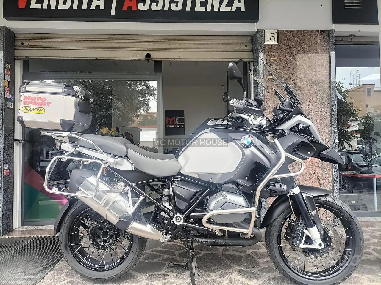 Bmw r1200 gs adventure +0maggi0 casco+rate+permute
