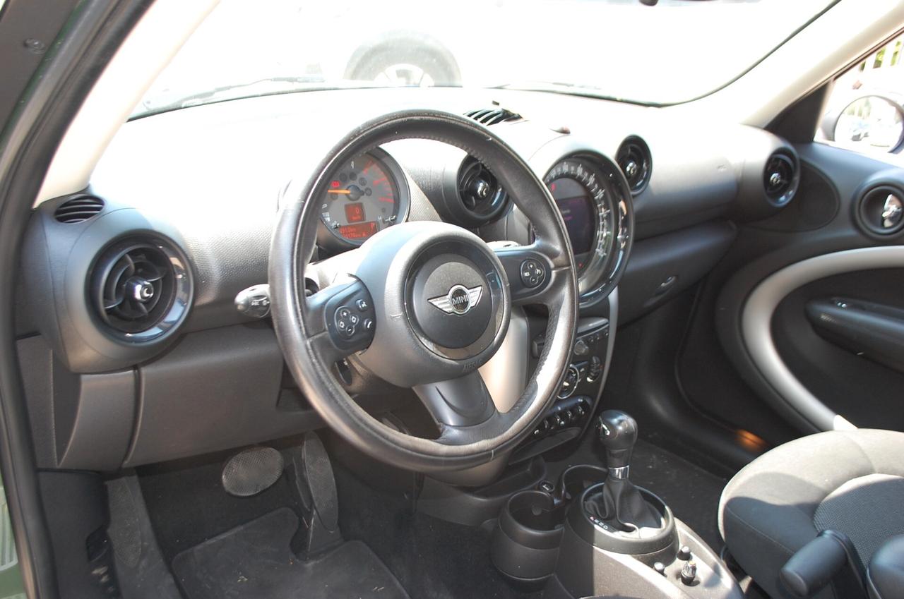 MINI Cooper D Countryman 2.0 111CV Business auto E6 Uff Italy Navi Lega USB