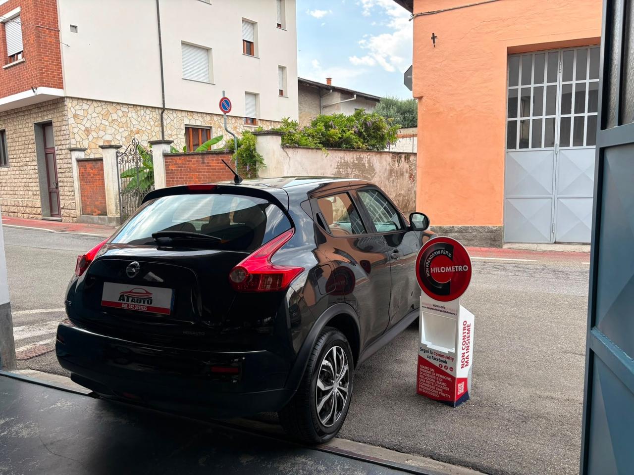Nissan Juke 1.6 Visia