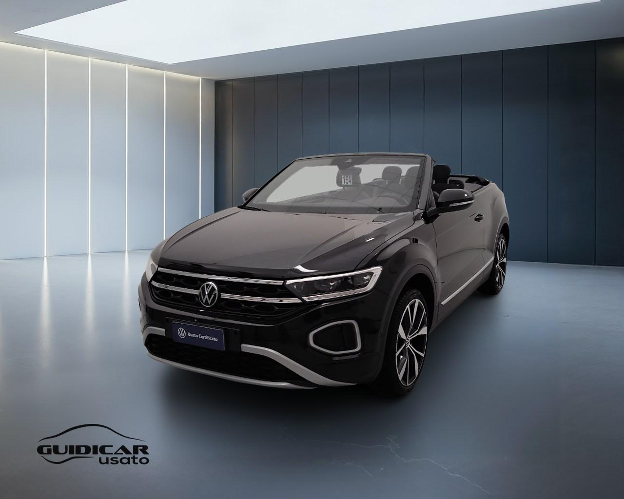 VOLKSWAGEN T-Roc I 2022 Cabriolet - T-Roc Cabriolet 1.0 tsi Style 110cv