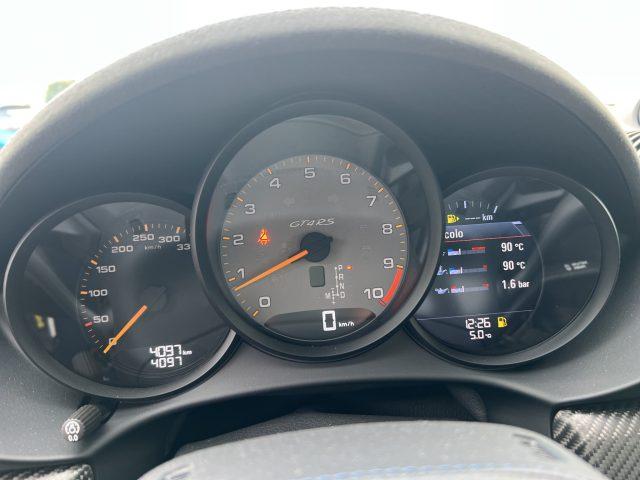 PORSCHE 718 718 Cayman 4.0 GT4 RS