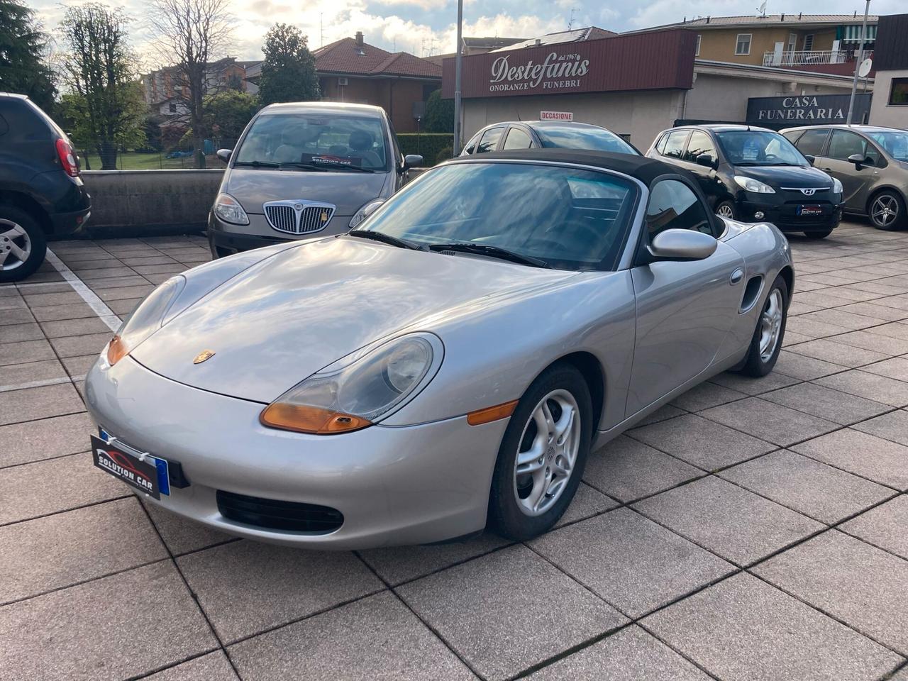 Porsche Boxster 2.5i 24V cat