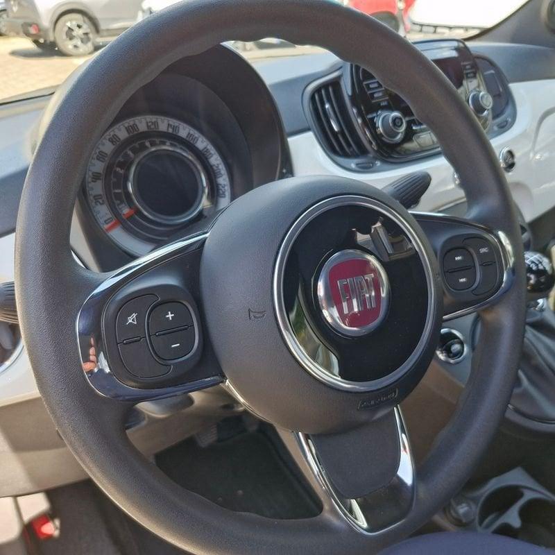FIAT 500 1.0 FireFly Hybrid 70cv Cult