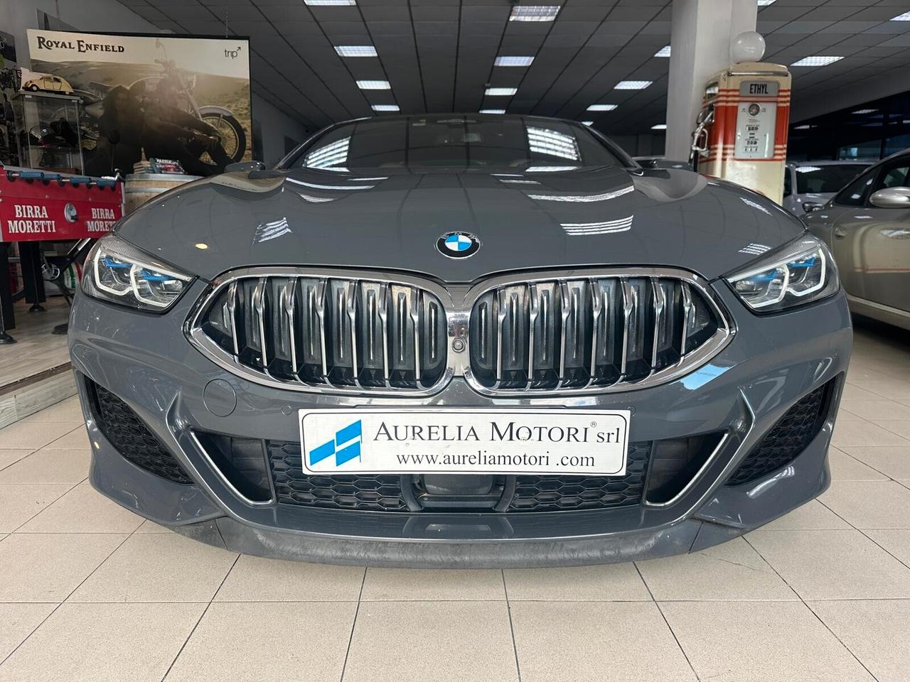 Bmw M 850 CABRIO X-DRIVE FULL PARI AL NUOVO TAGLIANDI UFFICIALI BMW