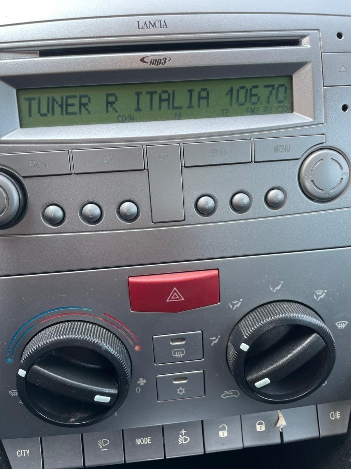 Lancia Ypsilon 1.4 GPL COLLAUDO 2029