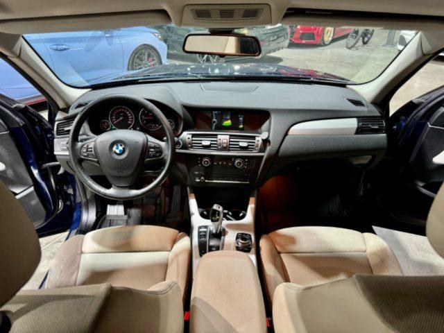 BMW X3 AUTOMATICA SENSORI ANT E POST