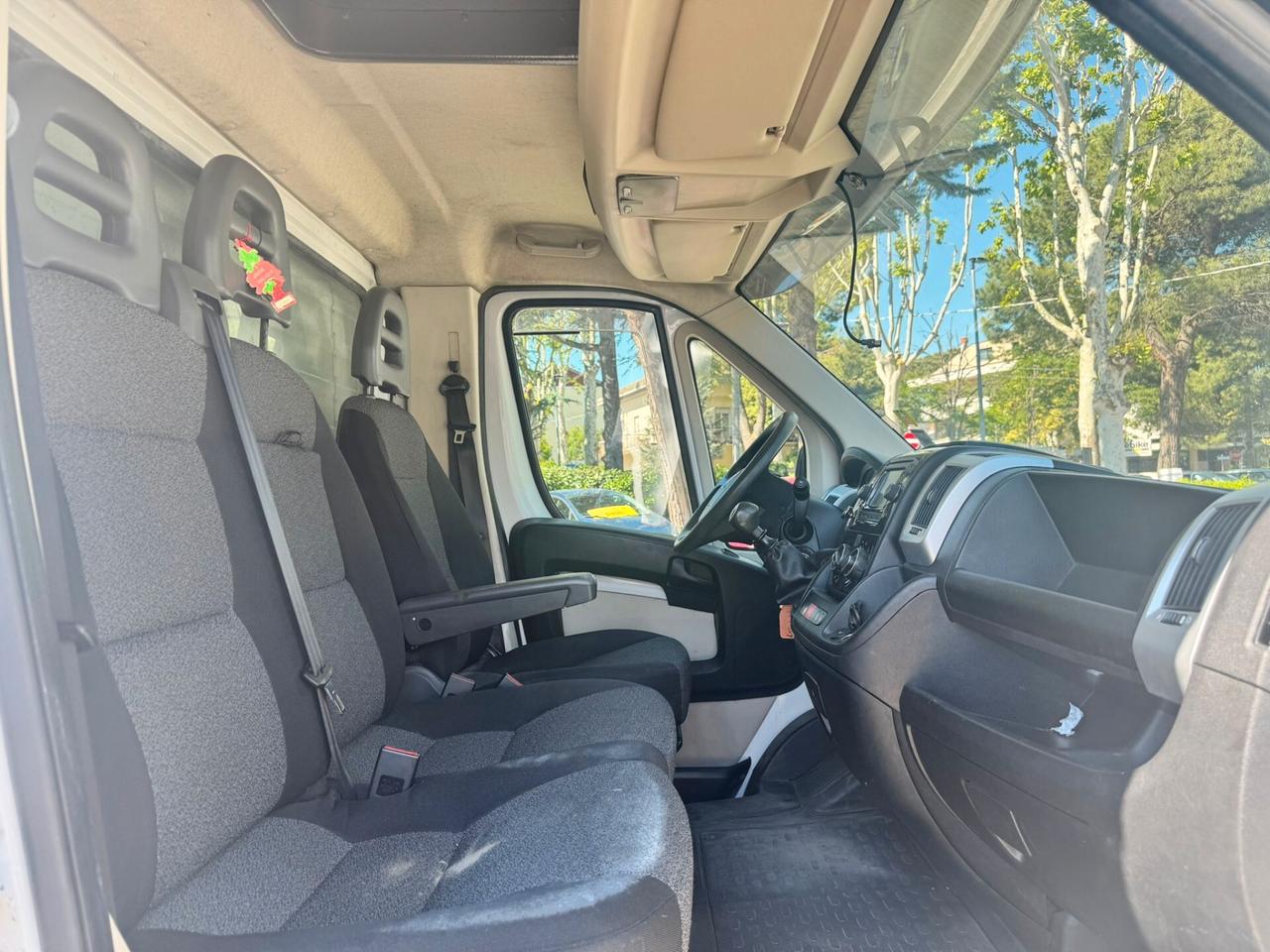 FIAT DUCATO 2.3 MJT 130 CV CON CASSA E CUCCETTA