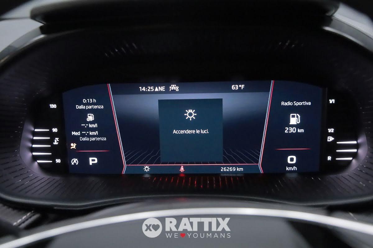 Skoda Fabia 1.0 TSI EVO 110CV Monte Carlo DSG