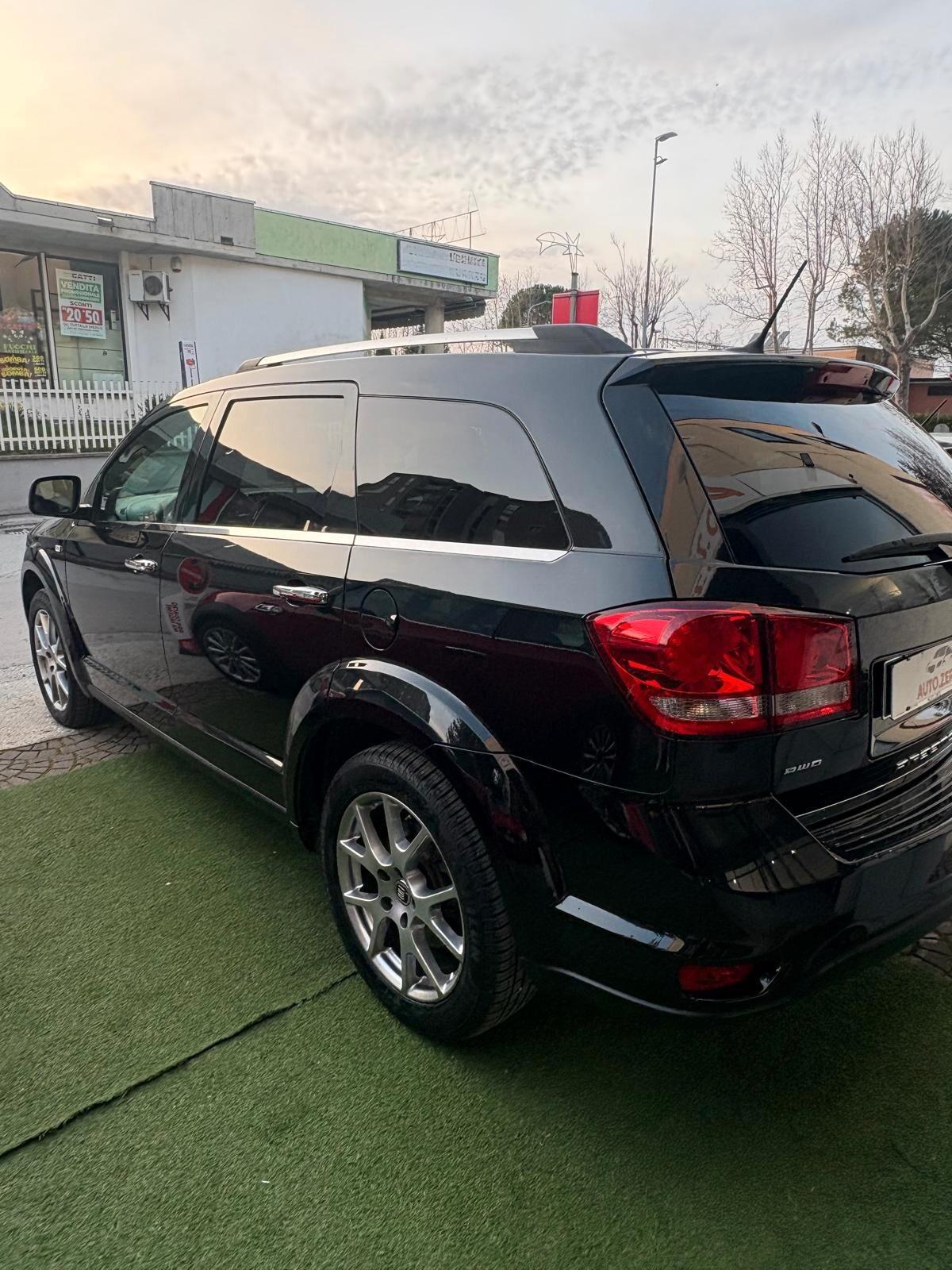 Fiat Freemont 2.0 Multijet 170 CV Black Code