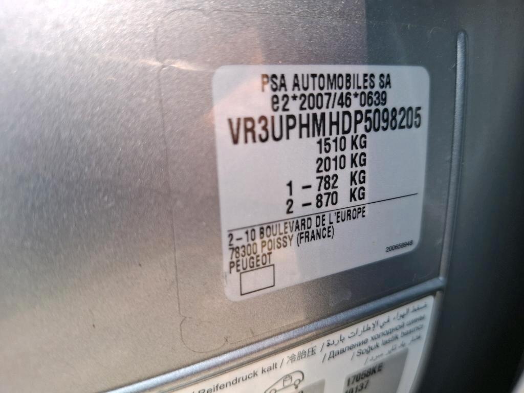 PEUGEOT 208 1.2 PURETECH 75CV SeS STYLE ( FARI LED - SENSORI POST. - MIRROR - CRUISE )