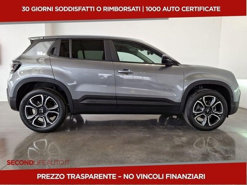 Jeep Avenger 1.2 turbo e-hybrid Summit fwd 100cv edct6