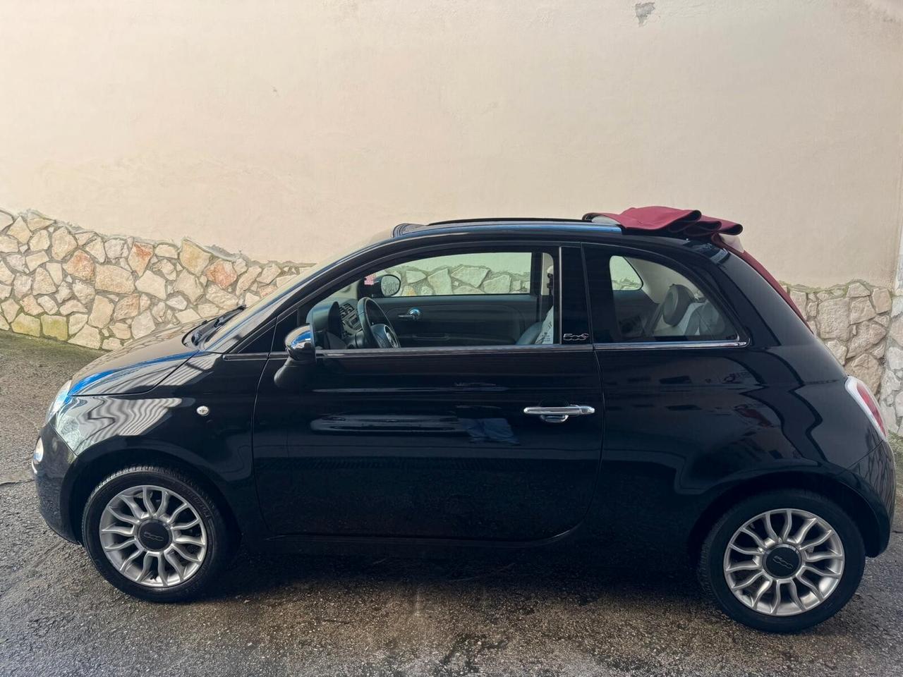 Fiat 500 1.2 s cabrio