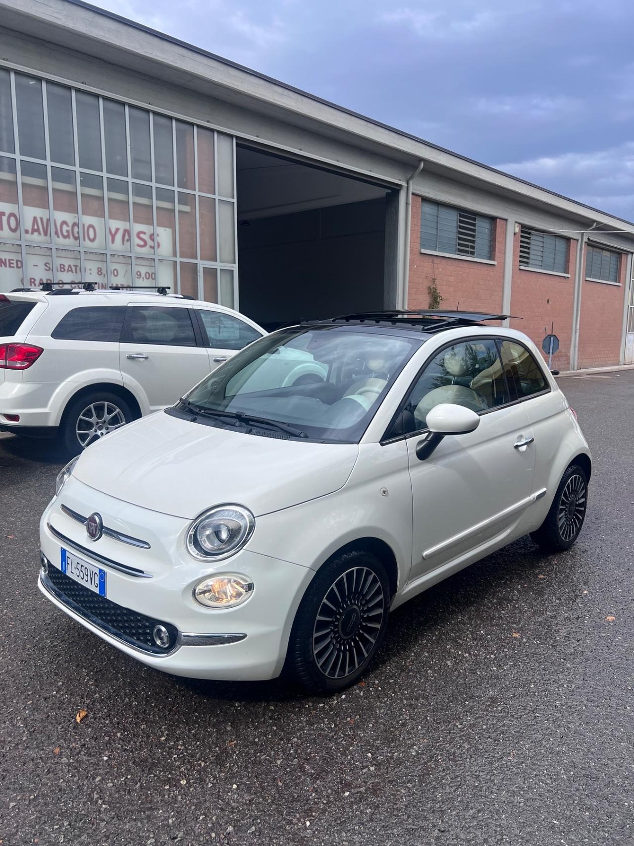 Fiat 500 / Anno 2017/ Neopatentati!