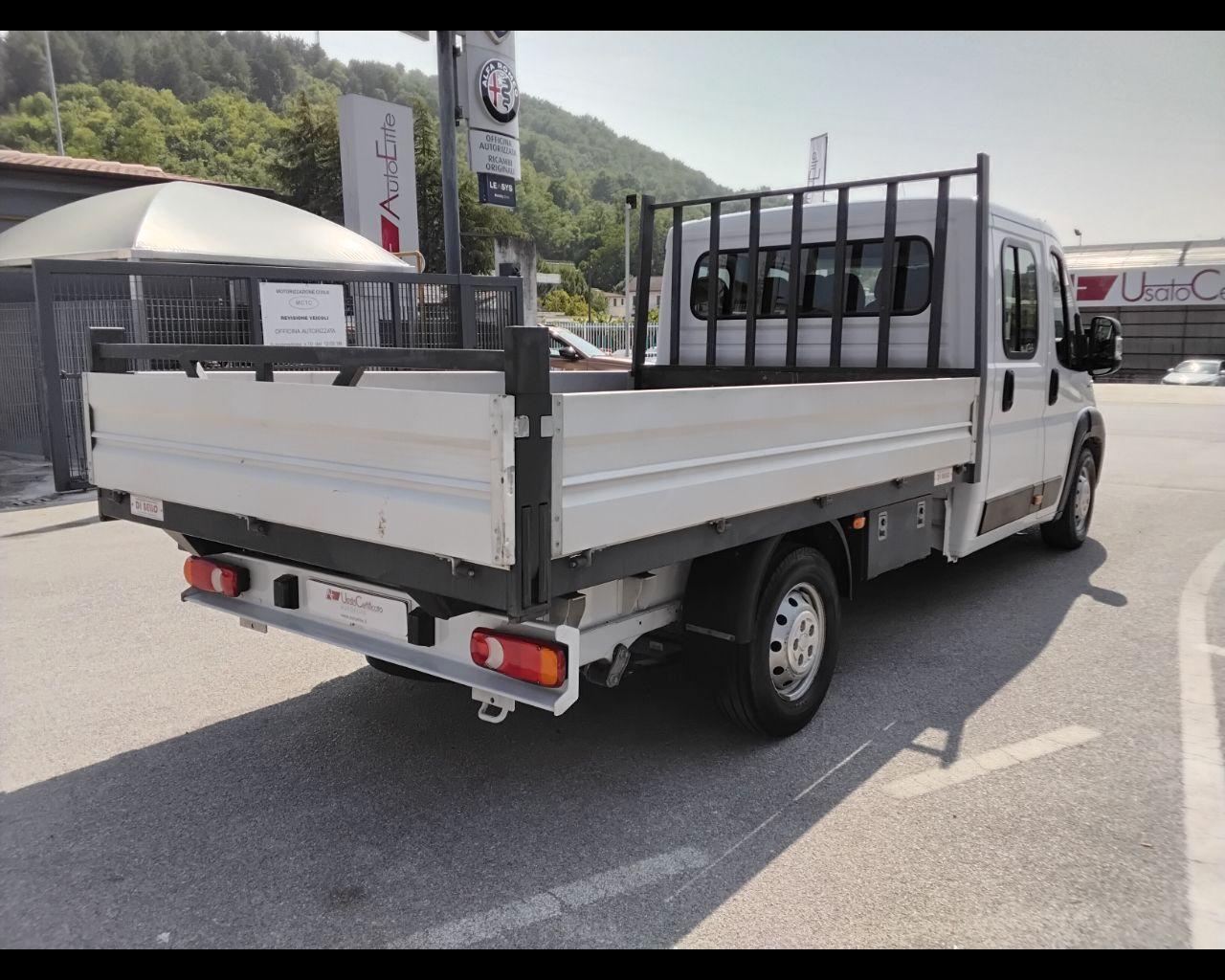 FIAT Ducato 35 2.3 MJT 160CV Doppia Cabina 7p Maxi