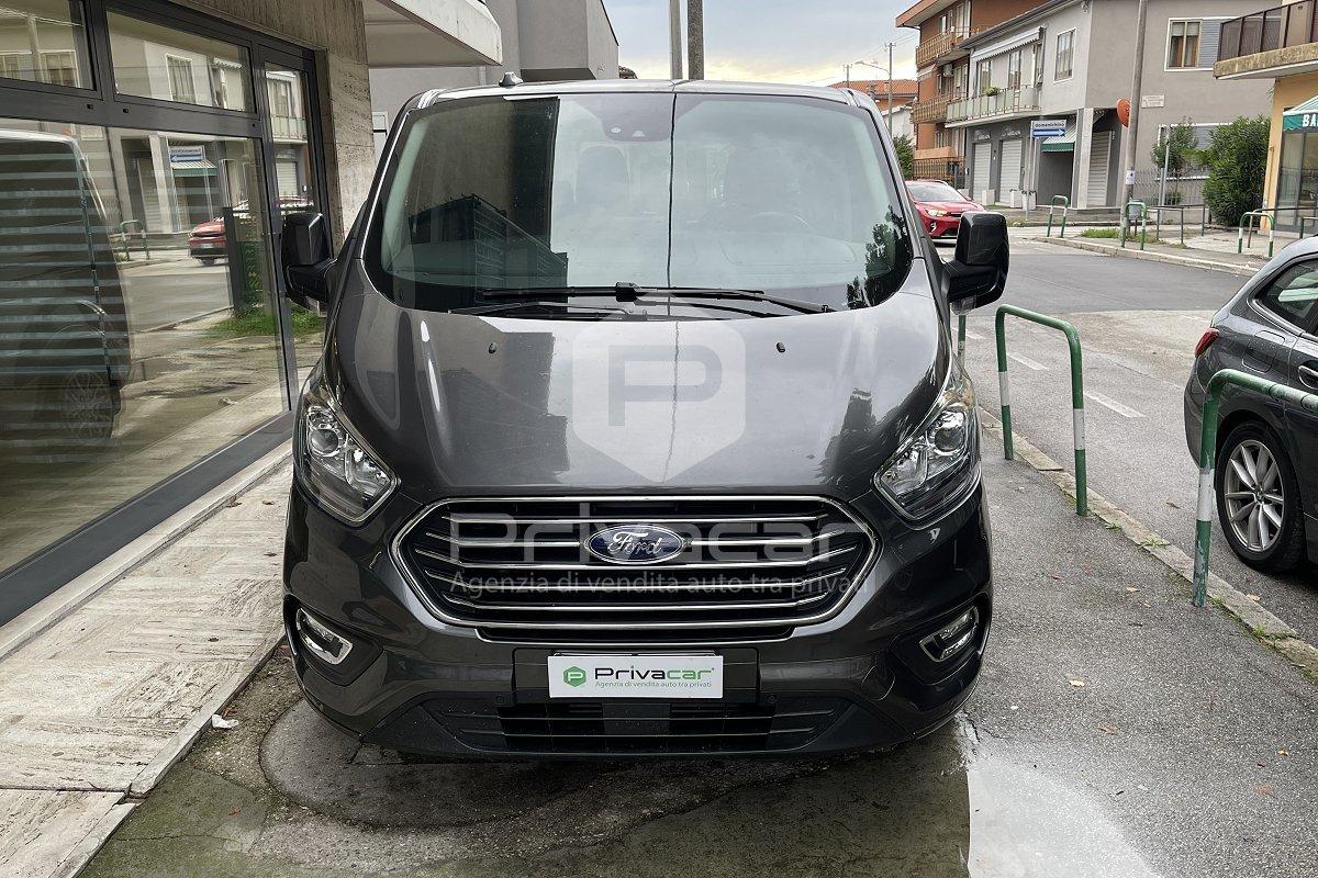 FORD Tourneo Custom 320 2.0 EcoBlue 130CV MHEV PL Titanium