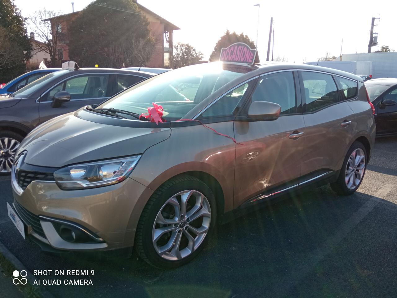 Renault Grand Scenic blue 7 posti 1.8 dci 120cv