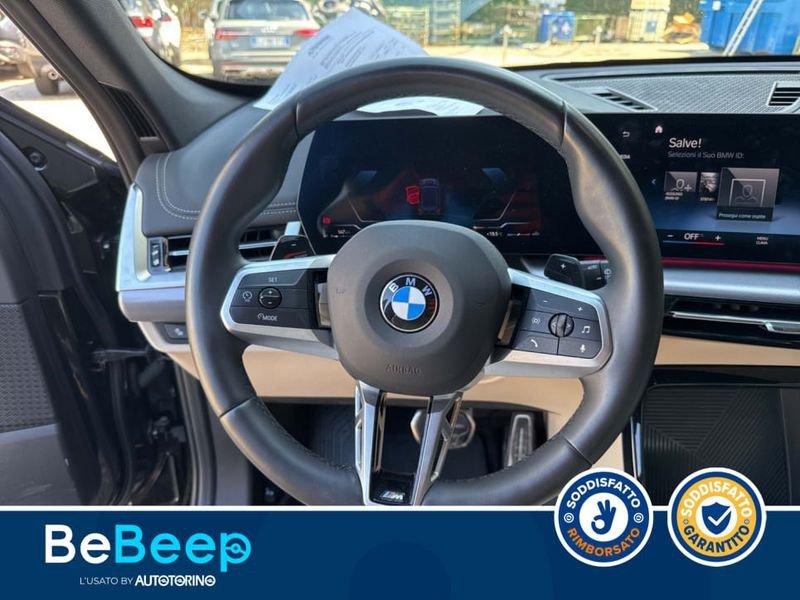 BMW X1 XDRIVE20D MHEV 48V MSPORT AUTO
