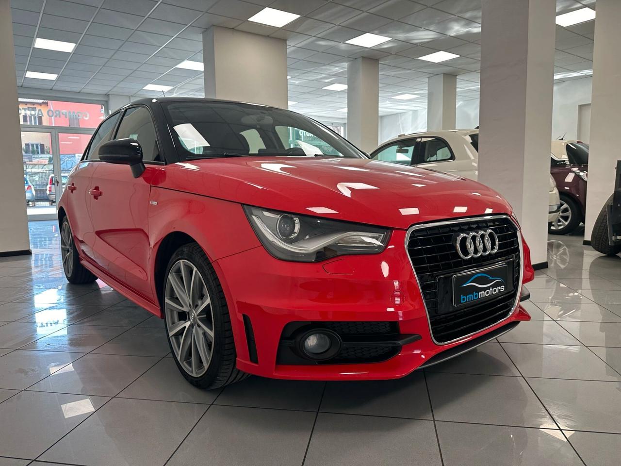 Audi A1 SPB 1.6 TDI 105 CV S Line edition plus