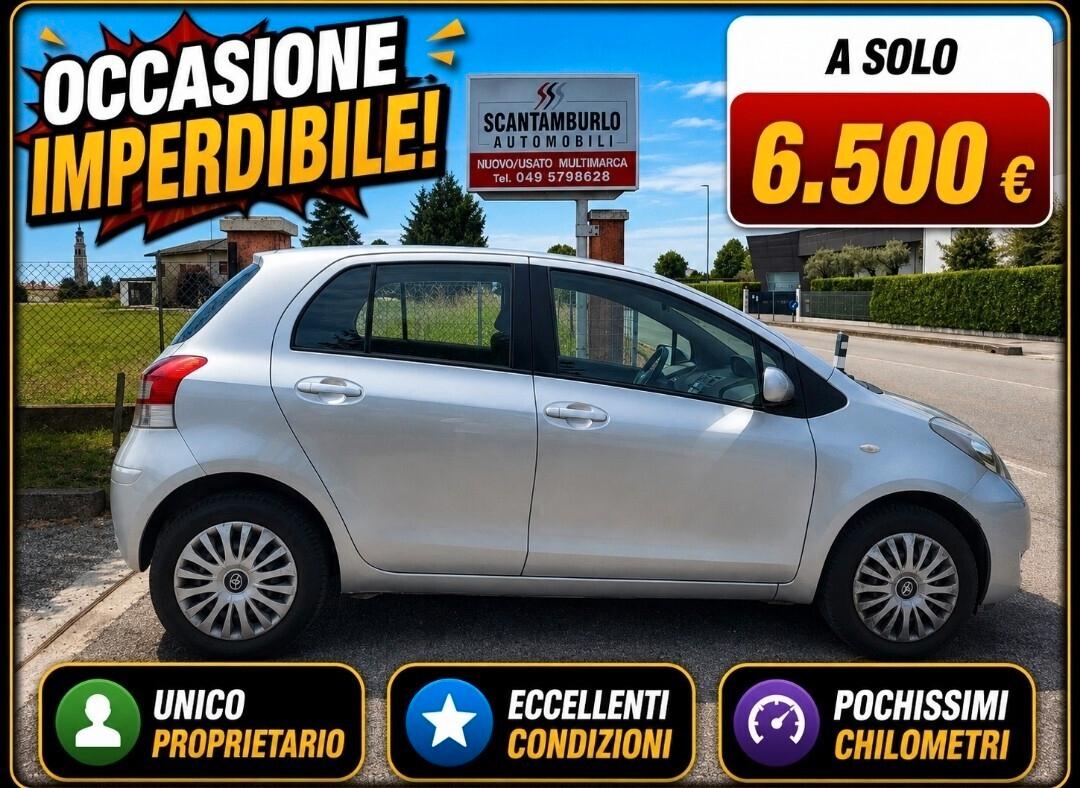 Toyota Yaris 1.0 5 porte