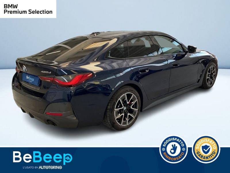 BMW Serie 4 Gran Coupé 420D GRAN COUPE MHEV 48V XDRIVE MSPORT AUTO