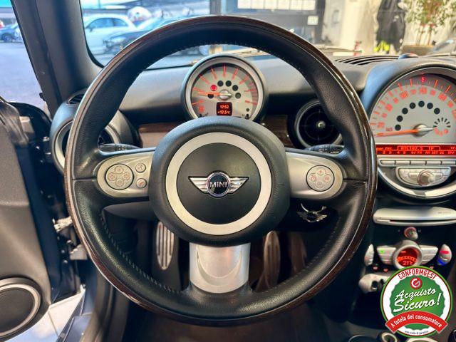 MINI Cooper S 1.6 16V Cooper S *TETTO*LED AMBIENTE*ENGLISH OAK*