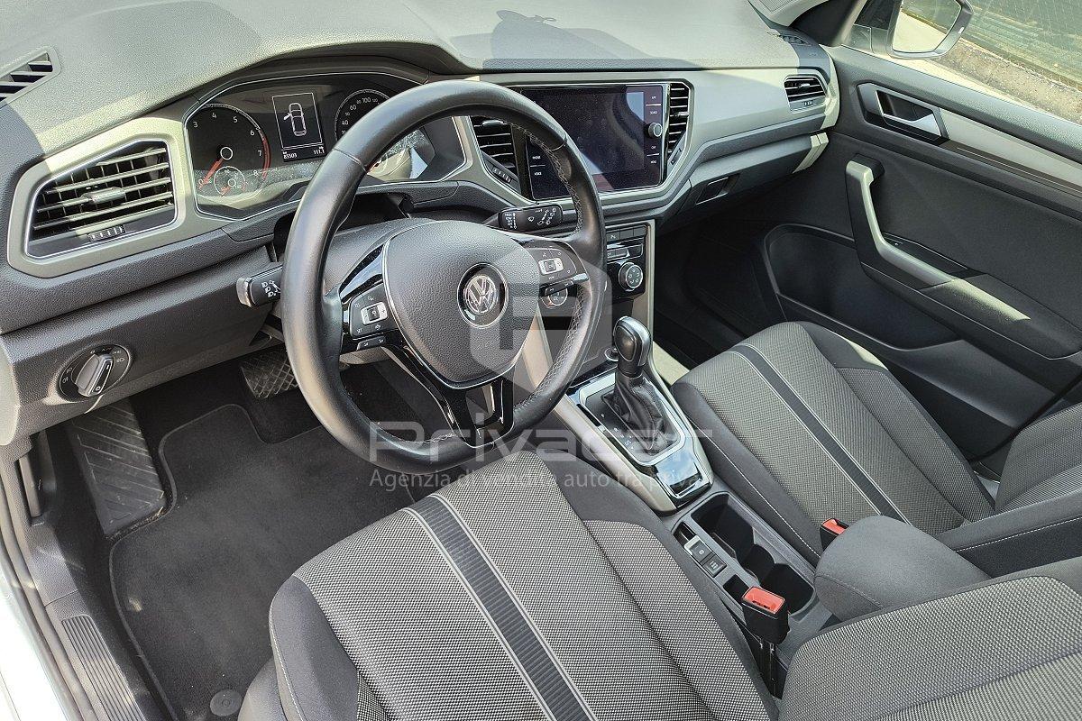 VOLKSWAGEN T-Roc 1.5 TSI ACT DSG Advanced BlueMotion Technology